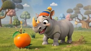 Опечален носорог