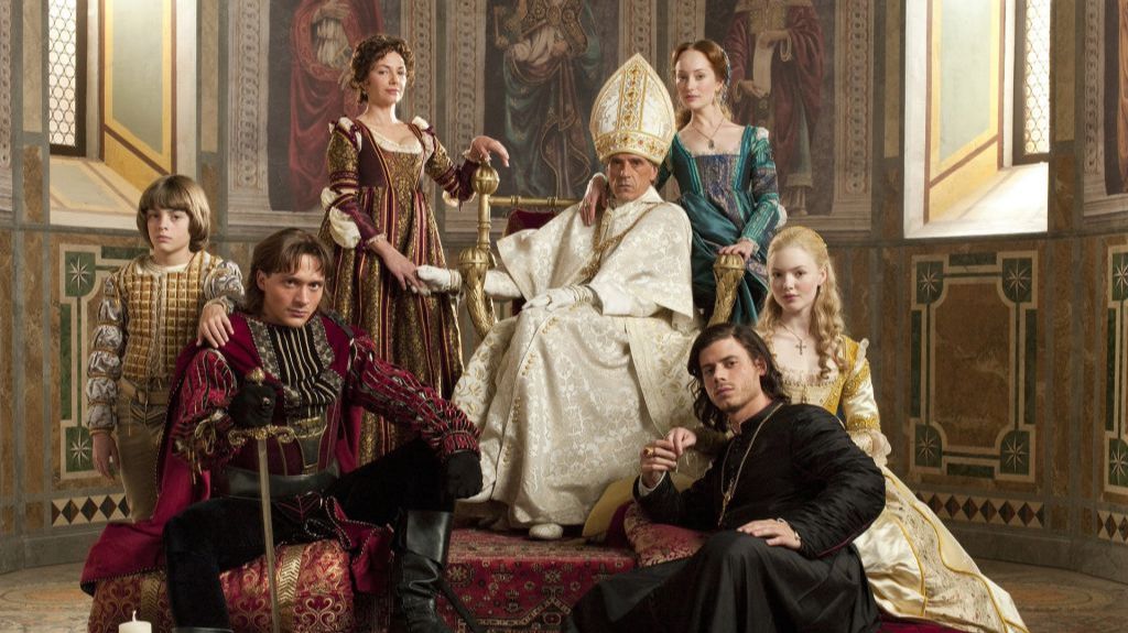 🇺🇸 🇭🇺 🇮🇪 🇨🇦 Сериал «Борджиа / The Borgias» — Русский трейлер (2011 – 2013) 3 сезона 🎦🎬🎥🎤