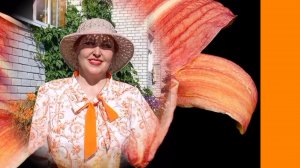 Лилейник красоднев-лучистые лепестки, словно солнце,озаряют весь цветник...