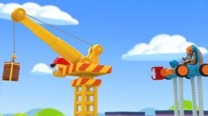 Кран  НОВАЯ СЕРИЯ  Изучай этот мир вместе с Блиппи  Обучающие мультики для детей - Blippi Russian