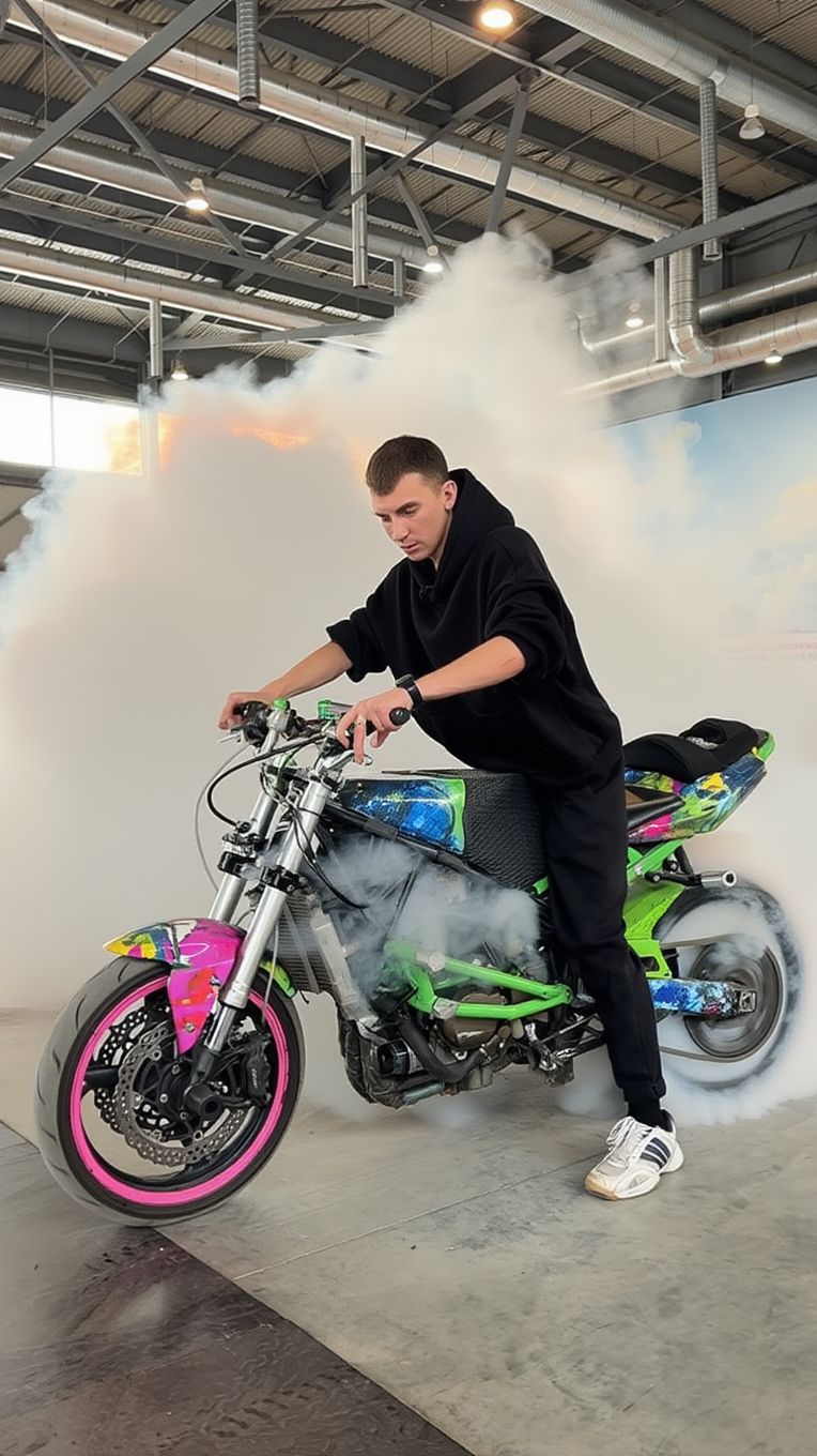 🔥 Самый эффектный трюк ⚡️