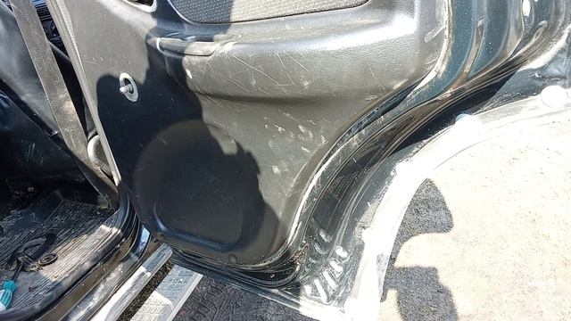 Установка обшивки двери на ниву Шевроле