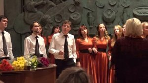 И. Дунаевский "Дорогие мои москвичи" - Камерный хор "Мартаккорд"