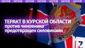 Злоумышленник задержан: предотвращен теракт против высокопоставленного чиновника Курской области