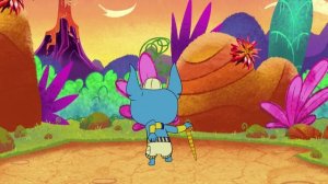 Радужно-бабочково-единорожная кошка 48 серия (мультсериал, 2019)