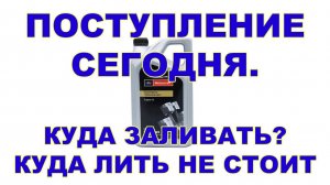 ПОСТУПЛЕНИЕ FORD MOTORCRAFT 5W30 A5 🚙 Куда заливать? ❌ Куда лить НЕ СТОИТ #anton_mygt