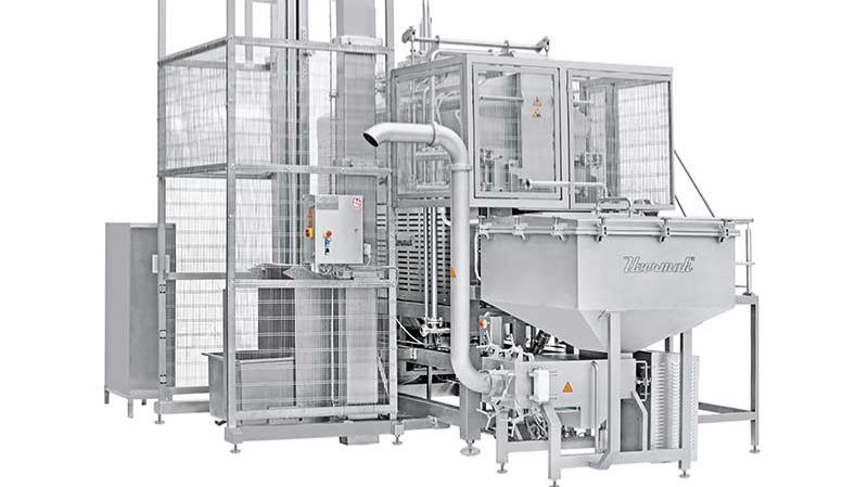 ТуркПрцесс - Uzermak CS-1000 сыроплавитель объемом 1000кг.