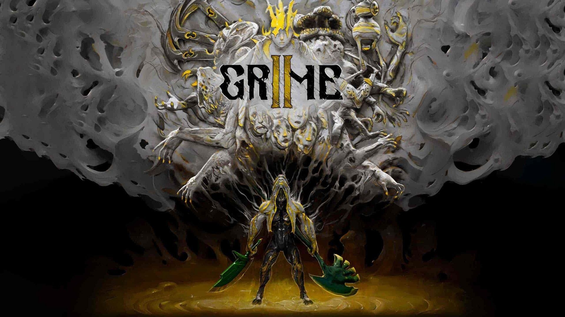 GRIME II - Новинка! Метроидвания-Сосалик с Атмосферной Рисовкой! ч.5