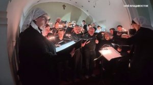 Концерт размышление о смысле Великого поста Первый фрагмент