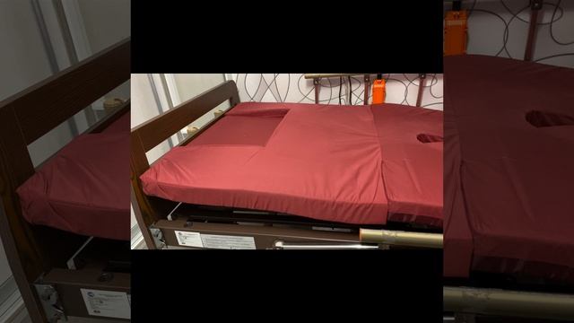 Медицинская кровать с электроприводом