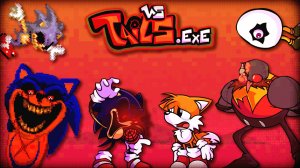 🔵 Тейлз против Соника 🟡 Tails.EXE V2 🔵 Confronting Yourself FF Mix 🟡 GAME-OVER Lord X Mix 🔵