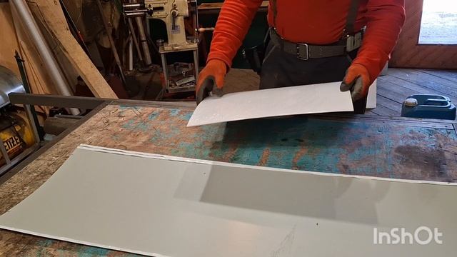 Как согнуть металл своими руками. Жесть.