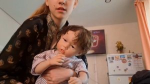 влог/У НАС ПОПОЛНЕНИЕ/новый Реборн Тобиаха/реборны/распаковка 🎊🎉🎉🎉🥳