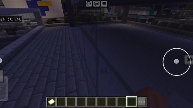 Обзор на карту в Майнкрафт современный город на телефоне