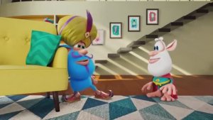 Буба -  супер серии Прыг-скок - Мультфильм для детей