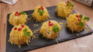 Салат-закуска «Нежная» Народный ХИТ 2026❗🔥 Вкусно так, что будете готовить на все праздники❗🔥