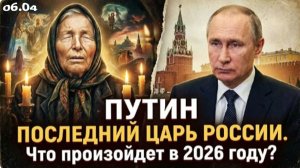 ПОСЛЕДНИЕ СЛОВА ВАНГИ | "В 2026 году Россия проснётся в другом мире"