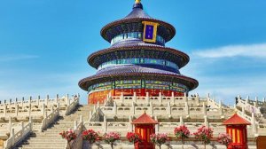 Храм АПОЛЛОНА в Пекине