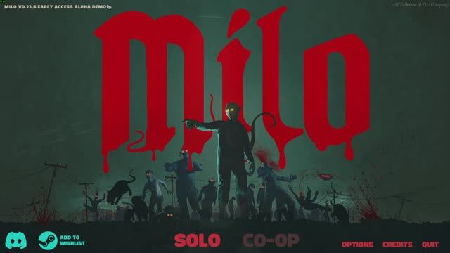 MILO - Выживание в Зомби Апокалипсисе