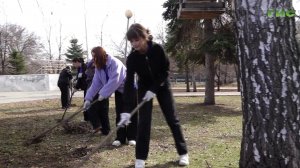В Куйбышевском и Самарском районах Самары состоялись субботники
