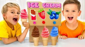 Учимся хорошему поведению и здоровому питанию вместе с Крисом и его друзьями!