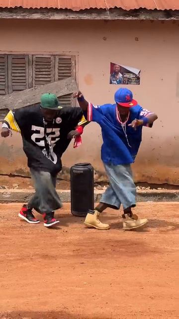 Африканская походка калеки