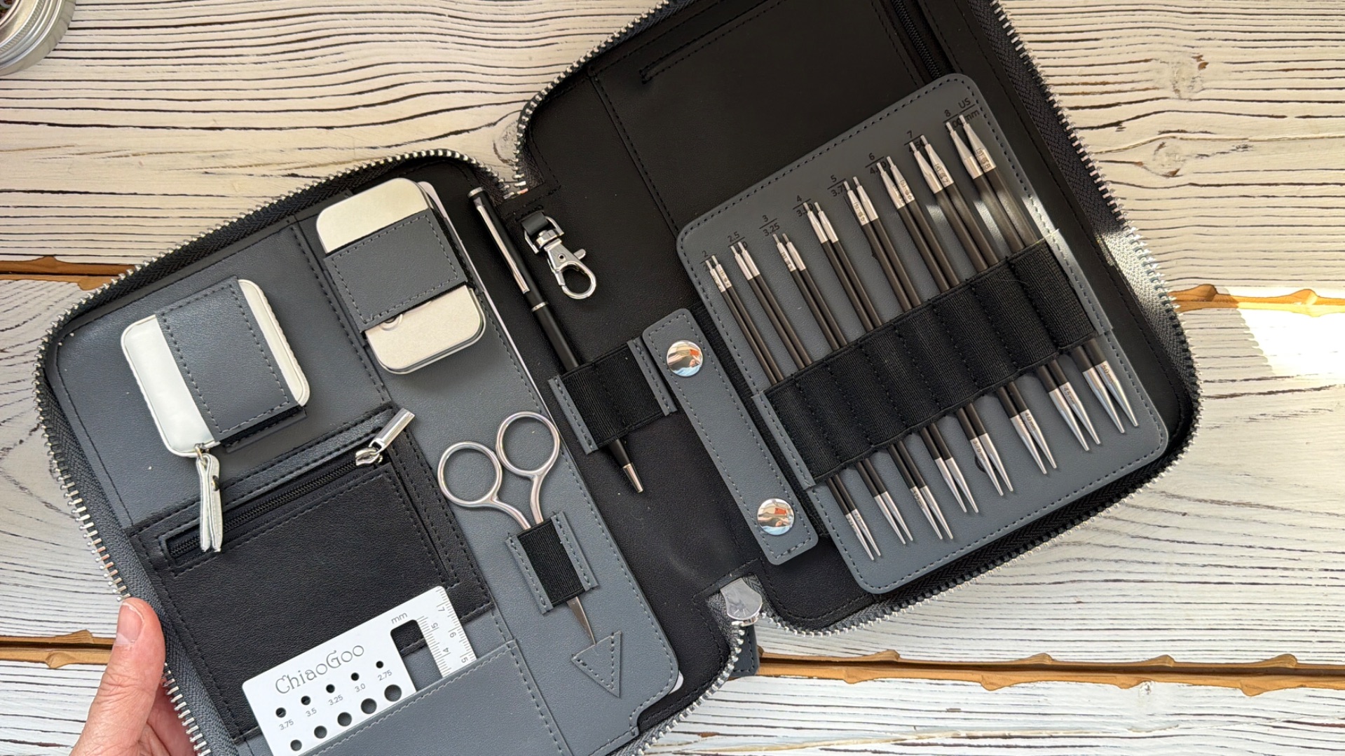 Набор спиц ChiaoGoo Forte. Обзор. Приехала моя долгожданная покупка🤗