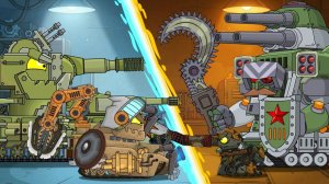 ГОНКА МЕХАНИКОВ Кто быстрее соберёт СТАЛЬНОГО МОНСТРА! - Мультики про танки