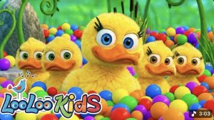 Поём вместе с уточками. Английский для детей