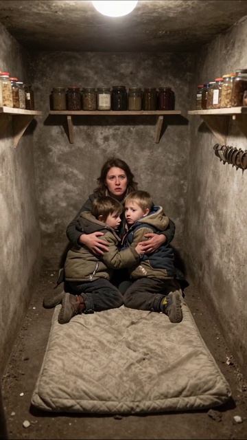 Тёмные времена: когда надежда умирает #страх #выживание #семья