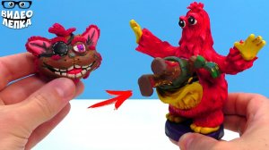 Чам Чомпкинс vs Джиблет Поппи Плейтайм 5 | Видео Лепка