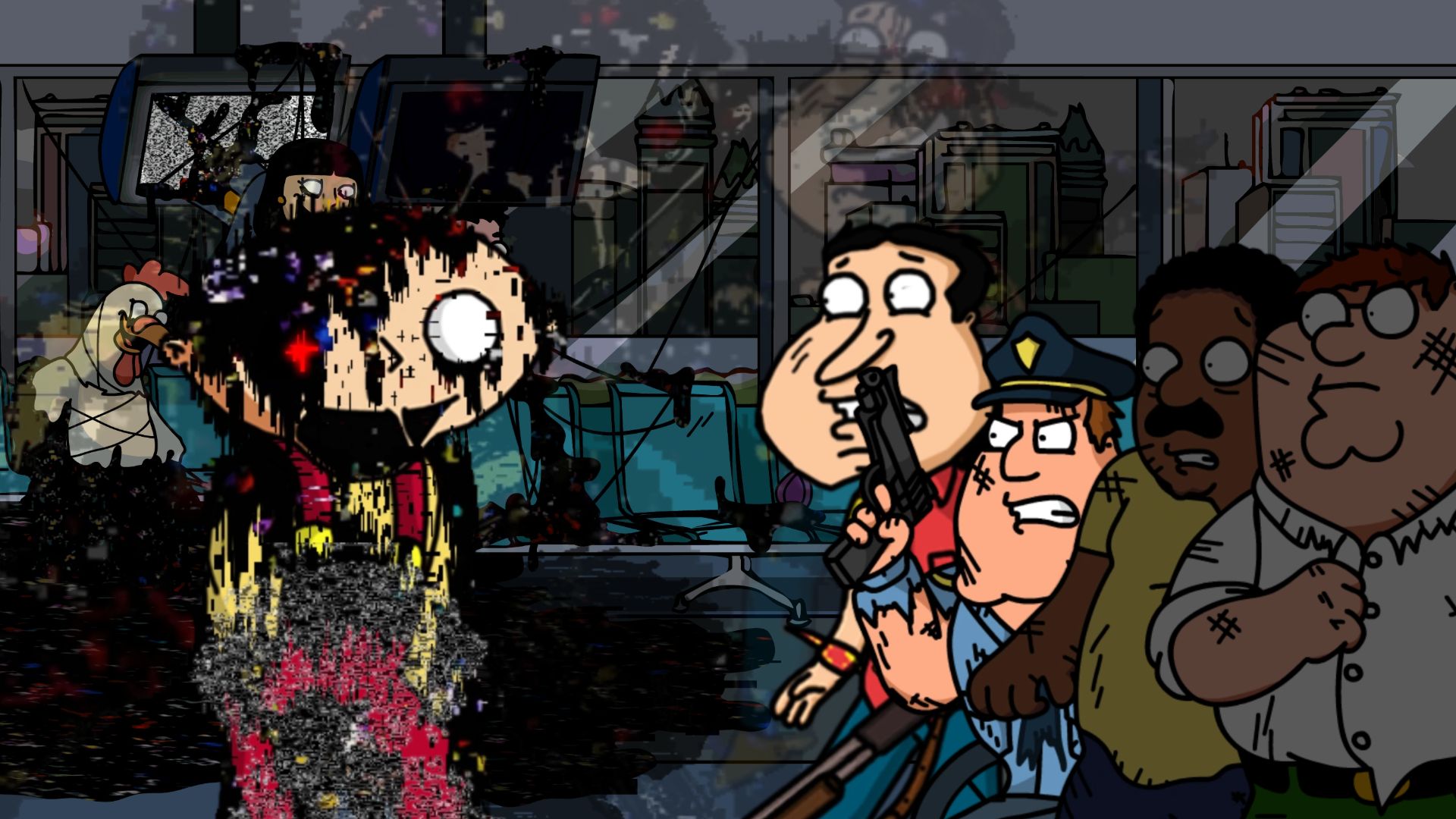 Darkness Takeover "Twinkle" ,but if Twinkle was after Final Fight