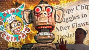 ТОЛЬКО НЕ СМОТРИ В ЕГО ГЛАЗА | Аналоговый Хоррор Chimpy Chippa's Реакция на Nikita2504
