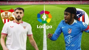 ФУТБОЛ ЧЕМПИОНАТ ИСПАНИИ LA LIGA.  СЕВИЛЬЯ - АТЛЕТИКО МАДРИД.  ТЕКСТОВАЯ ОНЛАЙН ТРАНСЛЯЦИЯ