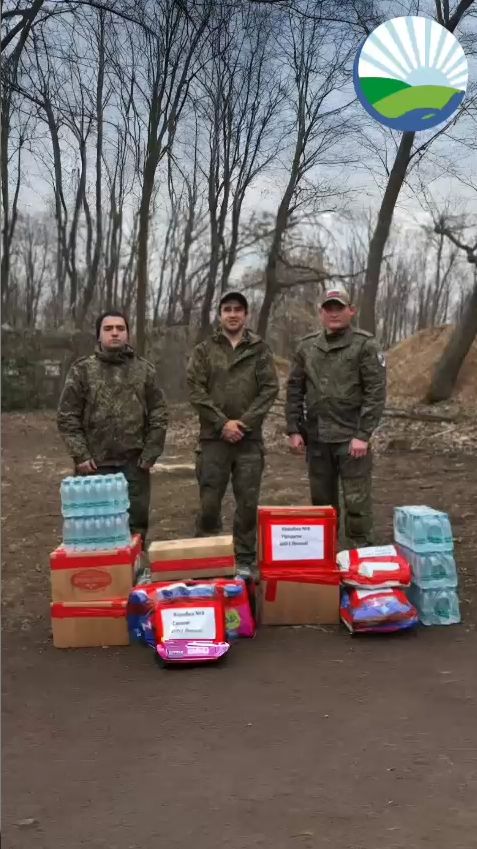 Наш гуманитарный конвой в зону СВО (часть вторая)