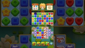 Мир Домовят 1097 и 1098 уровень три в ряд. Сказочная игра для всей семьи)