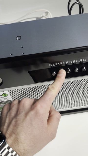 INLINEA 60 B Вытяжка полностью встраиваемая KUPPERSBERG