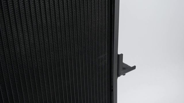 Радиатор алюминиевый Nissan Pathfinder Navara (05-) 2.5DTi 42мм AT AJS (черный)