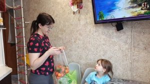 Выходной на колёсах Распаковка покупок