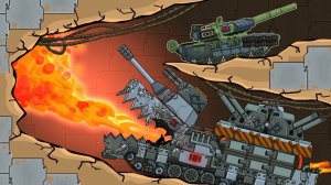 Секретная операция по нейтрализации КВ-54 Т-72 Паразит vs КВ-54