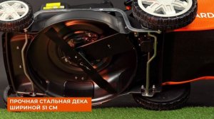 💪 Подробный обзор на бензиновую газонокосилку YARD FOX 51 SH V