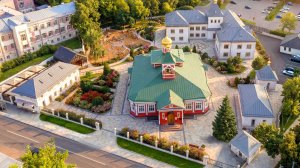 Концепция реновации: Храм Преображения в Богородском