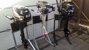 Отличие лодочных моторов Hidea 9.8, Hangkai 6 и мотора-гибрида 8 л.с. от Виктора