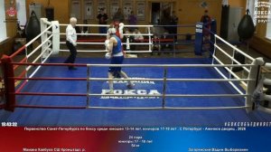 24 54 кг Мамаев Хайбула СШ Кронштадт. р. Загорянский Вадим Выборжанин