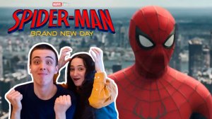 ПАУК СПАСЁТ MARVEL?! Реакция на трейлер фильма Человек-паук: Новый день | Spider-Man: Brand New Day