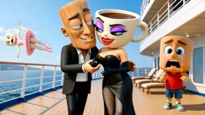 Мультики для детей:Тум Тум Сагур изменил Балерине Капучине с Эспрессоной Сеньорой