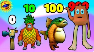 🌞Roblox #5 - САМАЯ БЫСТРАЯ ЭВОЛЮЦИЯ  ИТАЛЬЯНСКИХ МЕМОВ