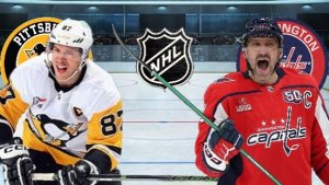 ХОККЕЙ ЧЕМПИОНАТ НХЛ.  ПИТСБУРГ - ВАШИНГТОН.  ТЕКСТОВАЯ ОНЛАЙН ТРАНСЛЯЦИЯ