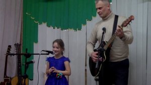 Арина и Вячеслав Настас - Японский журавлик