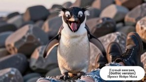 "Глупый пингвин" (Gothic version). Проект Нейро Маха